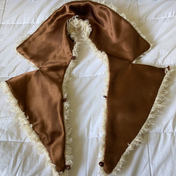 GRAB genuine leather Jacket w removable fur collar - Picture 14 of 14